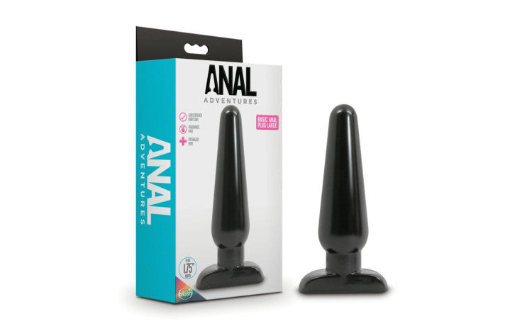 Anal Adventures - Basic Anal Plug Large
