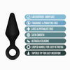 Anal Adventures - Platinum Silicone Loop Plug Kit