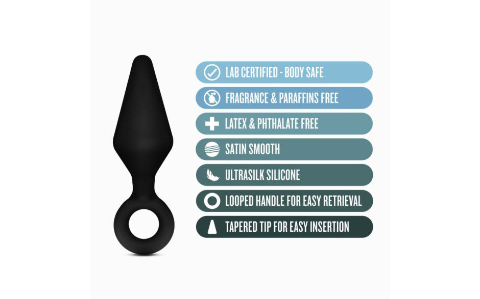 Anal Adventures - Platinum Silicone Loop Plug Kit