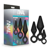 Anal Adventures - Platinum Silicone Loop Plug Kit