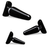 Anal Adventures - 3 PC Basic Plug Kit Black
