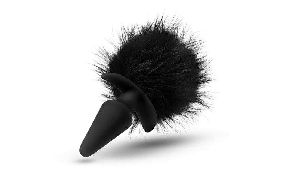 Anal Adventures - Platinum Rabbit Tail Plug