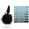 Anal Adventures - Platinum Rabbit Tail Plug