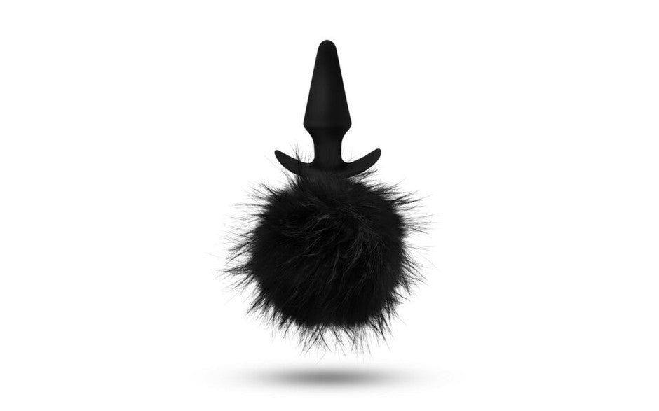Anal Adventures - Platinum Rabbit Tail Plug