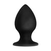 Anal Adventures - Platinum Silicone Anal Stout Plug Large