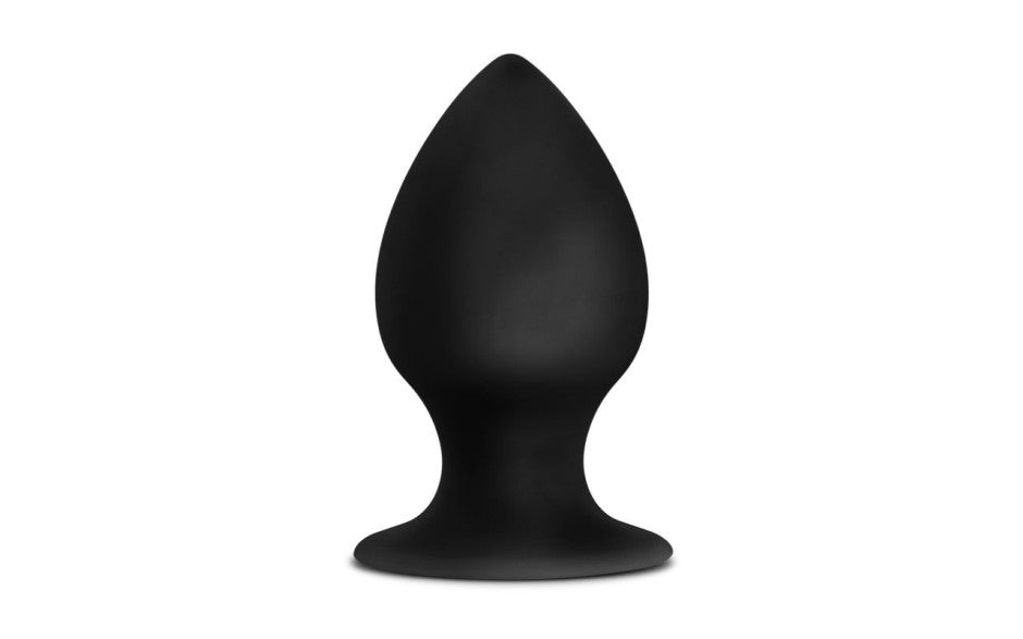 Anal Adventures - Platinum Silicone Anal Stout Plug Large