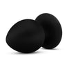 Anal Adventures - Platinum Silicone Anal Stout Plug Large