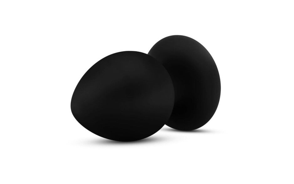Anal Adventures - Platinum Silicone Anal Stout Plug Large