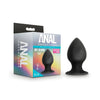 Anal Adventures - Platinum Silicone Anal Stout Plug Large