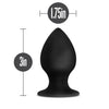 Anal Adventures - Platinum Silicone Anal Stout Plug Medium