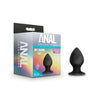 Anal Adventures - Platinum Silicone Anal Stout Plug Medium