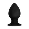Anal Adventures - Platinum Silicone Anal Stout Plug Medium