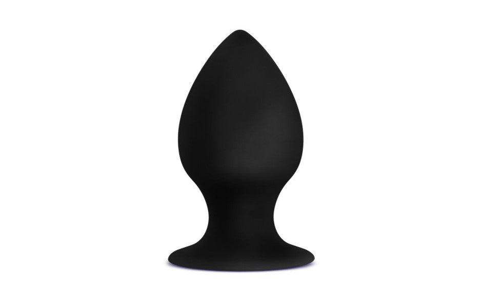 Anal Adventures - Platinum Silicone Anal Stout Plug Medium