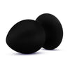 Anal Adventures - Platinum Silicone Anal Stout Plug Medium
