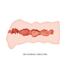 Crazy Bull Vagina Masturbator Leila Flesh 135mm x 80mm