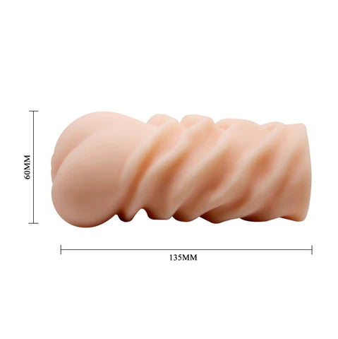 Crazy Bull Vagina Masturbator Isabel Flesh 135mm x 60mm