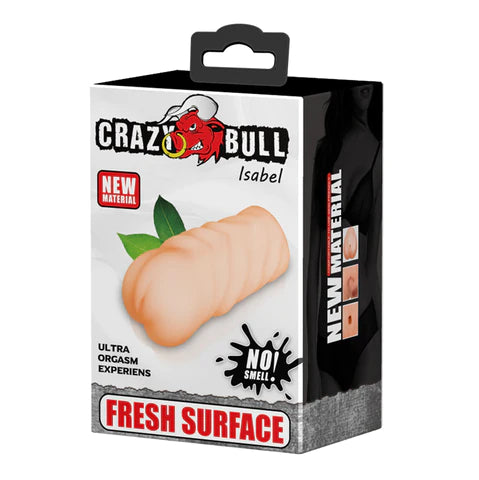 Crazy Bull Vagina Masturbator Isabel Flesh 135mm x 60mm