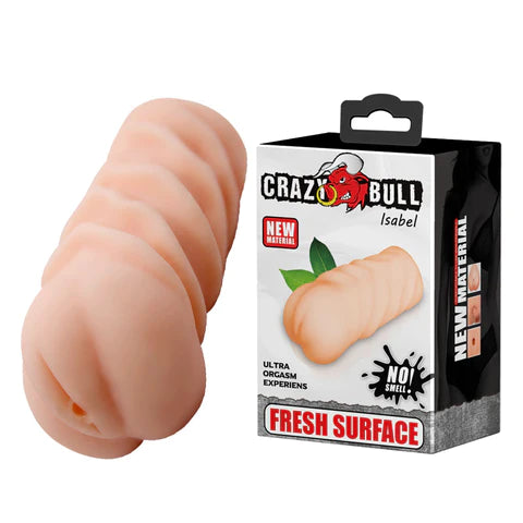 Crazy Bull Vagina Masturbator Isabel Flesh 135mm x 60mm