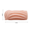 Crazy Bull Vagina Masturbator Jane Flesh 135mm x 60mm