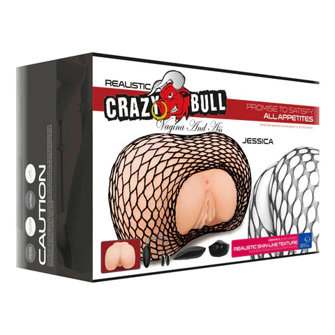 Crazy Bull Vagina Masturbator Jessica Flesh