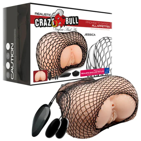 Crazy Bull Vagina Masturbator Jessica Flesh