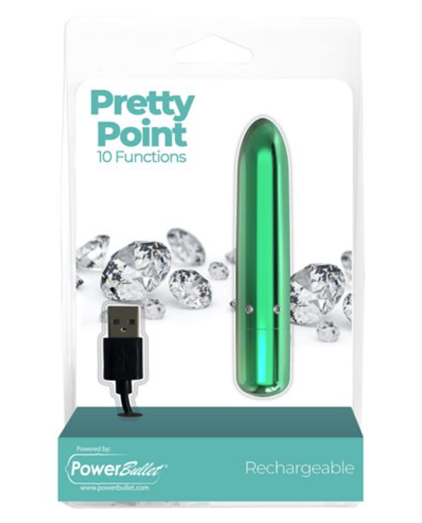 Power Bullet Pretty Point - Teal