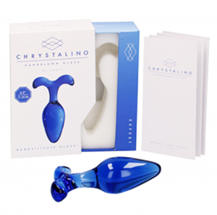 Chrystalino Borosilicate Glass -  Expert 11.5cm - Blue