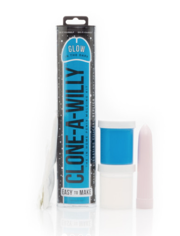 Clone A Willy Glow Blue