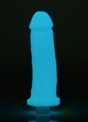 Clone A Willy Glow Blue