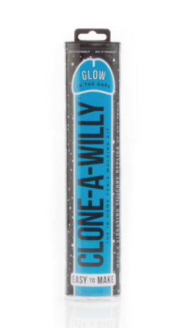 Clone A Willy Glow Blue