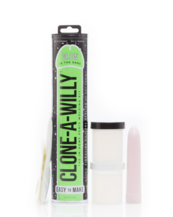Clone A Willy Glow Green