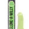 Clone A Willy Glow Green