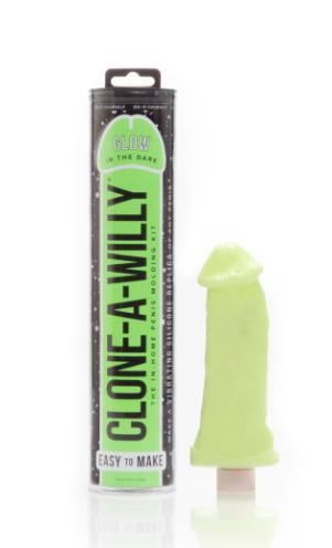 Clone A Willy Glow Green