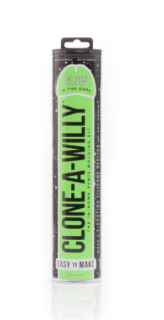 Clone A Willy Glow Green