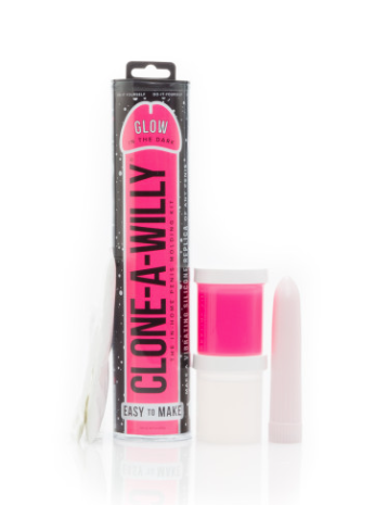 Clone A Willy Glow Pink