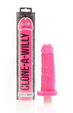 Clone A Willy Glow Pink