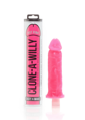 Clone A Willy Hot Pink