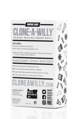 Clone A Willy Molding Powder Refill 3oz Box