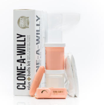 Clone A Willy Plus Balls Kit Light Skin Tone