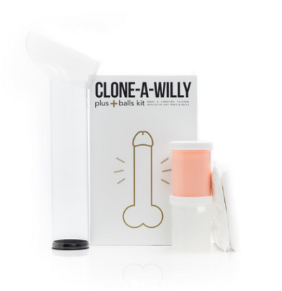 Clone A Willy Plus Balls Kit Light Skin Tone