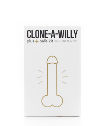 Clone A Willy Plus Balls Kit Light Skin Tone
