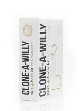 Clone A Willy Plus Balls Kit Light Skin Tone