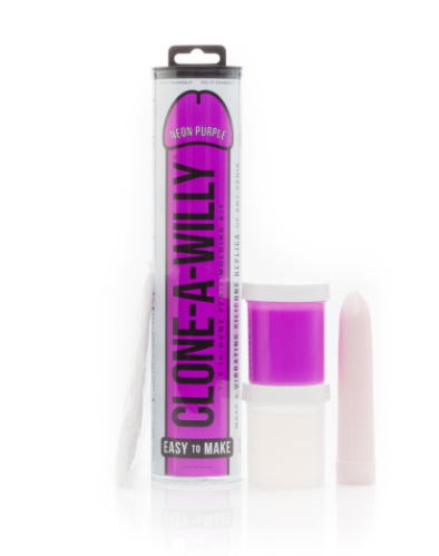 Clone A Willy Neon Purple