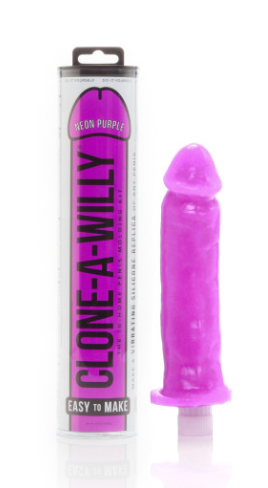 Clone A Willy Neon Purple