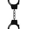 Ouch! Beginners Handcuffs Black