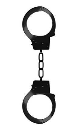 Ouch! Beginners Handcuffs Black