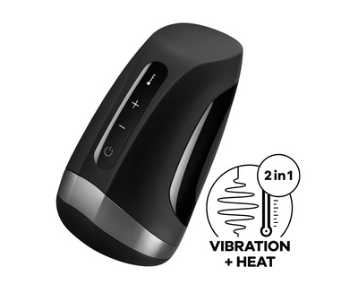 Satisfyer Men Heat Vibration