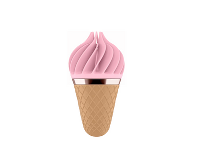 Satisfyer Sweet Treat Pink/Brown