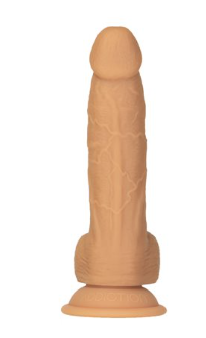 Naked Addiction - Caramel Silicone 8"