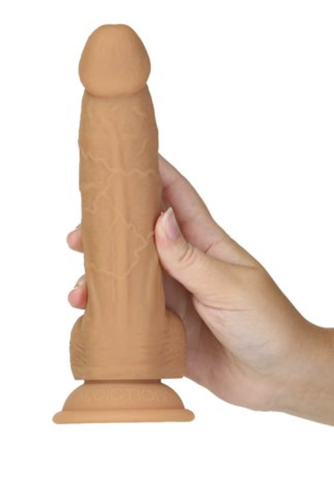Naked Addiction - Caramel Silicone 8"